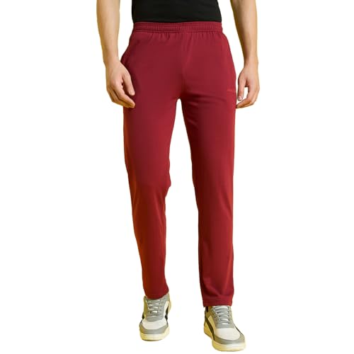 Image of bearbrother Men's Regular Fit Solid Trackpants