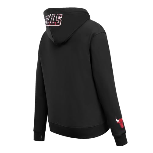 Image of Pro Standard Womens NBA Classic Chenille Pull Over Hoodie