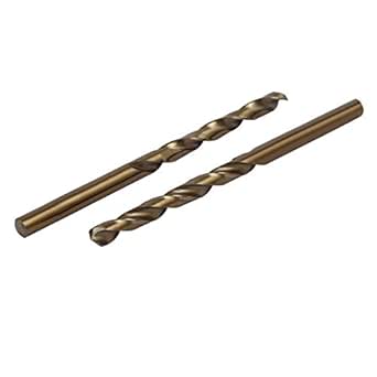 High Quality Hss M35 5% Cobalt Straight Shank Twist Drill Bit For Metal Wood Pvc Drilling - Buy - View #5