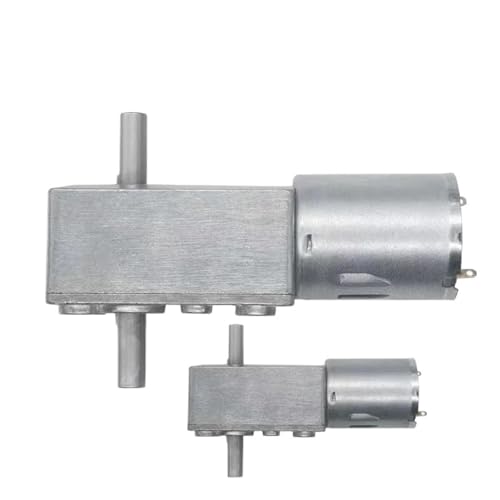 Moteur JGY370 6V résout le glissement mécanique grâce à l'autoblocage - 3