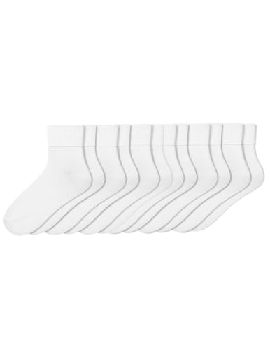 Image of no nonsense womens Cotton Basic Cuff Sock