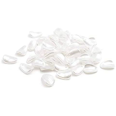 Vintageparts 50 Acrylic Teardrop Pendants Cover