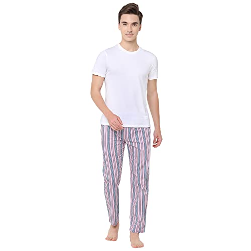Image of Urban Scottish 100% Comfortable Men's Lounge Pants, Leisure-Wear withn Elastic Waist-Band & Regular Fit, Machine Washable Stayt Home Clothing, Expert Craftsmanship Featuring Plush to The Touch Feel