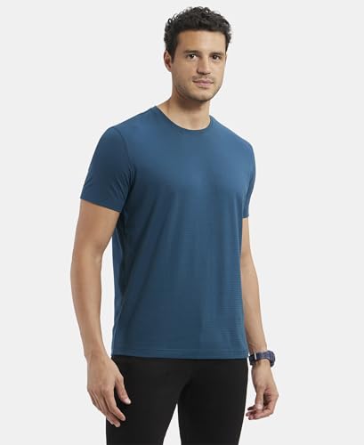 Image of Jockey IM21 Men Super Combed Supima Cotton Round Neck Half Sleeve T-Shirt