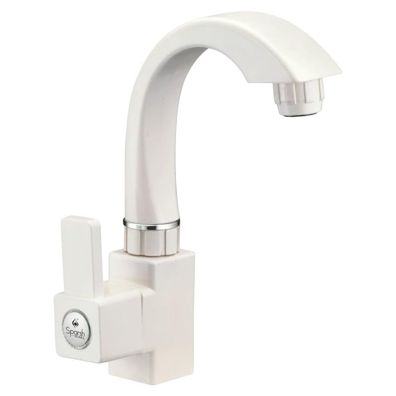 Sparsh Pearl Swan Neck Tap for Bathroom/Kitchen/Outdoor PTMT Tap (𝐄𝐝𝐠𝐞 𝐒𝐞𝐫𝐢𝐞𝐬)-image-14