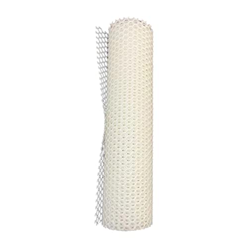 Red de alambre para pollo, proyectos de bricolaje, valla de aves de corral, protección para valla blanca, 40 x 300 cm