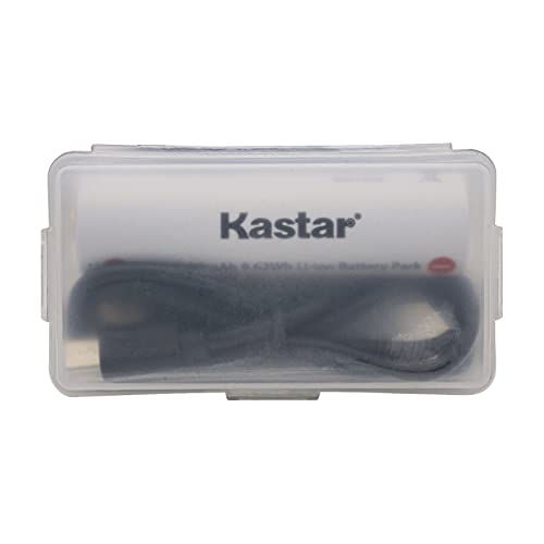 Kastar Battery 1-Pack Replacement for Coast ZX850 Battery with Micro-USB