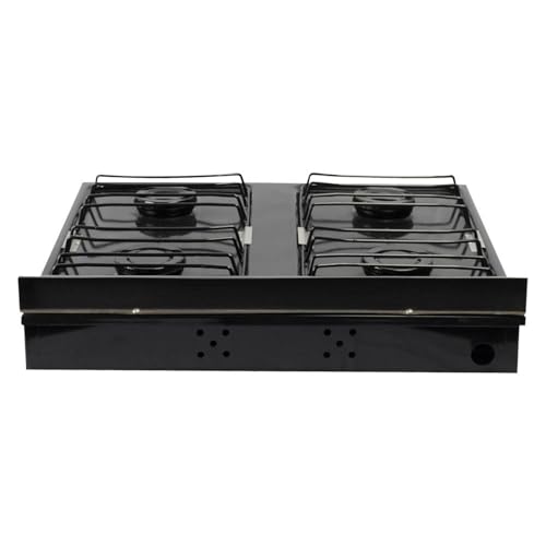 Estufas Y Campanas, Kitchen medidas una estufa 4 quemadores Marca IUSA (3)