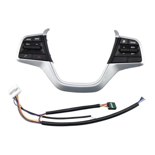 Commande croisière au volant boutons de volant rétro-éclairés bouton régulateur vitesse Solaris