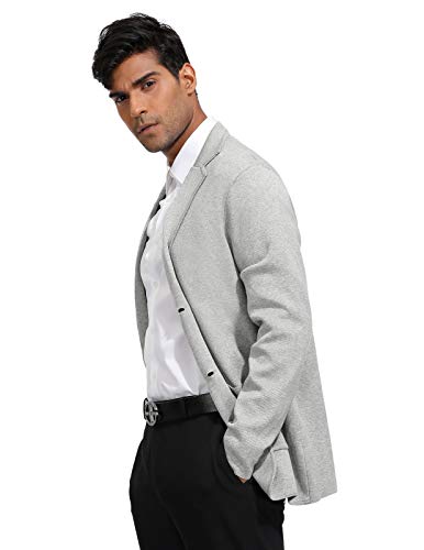 PJ PAUL JONES Men's Cardigan Sweater Shawl Collar Button Down Knit Blazer Jacket Knitwear2