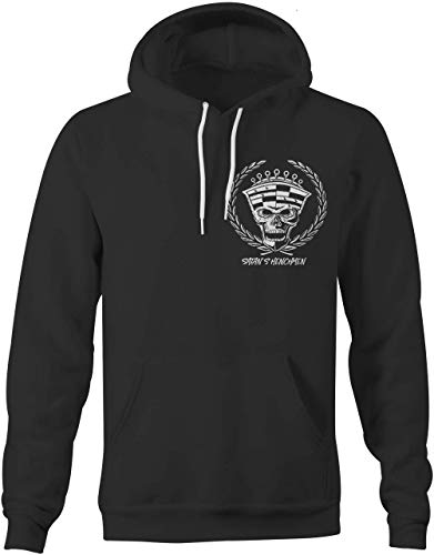 Satan's Henchmen "Crest Pullover Hoodie2