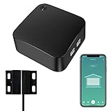 Smart Garage Door Opener WiFi - Wireless Remote Controller Switch,Compatible with Alexa Google...