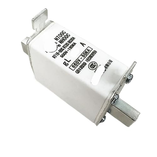 Fusible basse tension gL 125A NT00C NH00C pour armoire électrique triphasée