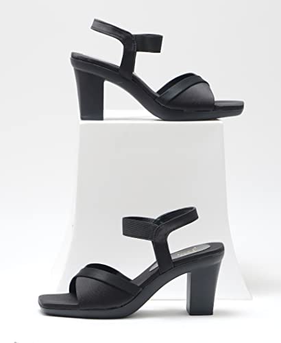 Image of JM LOOKS Stylish heel sandal for Women and Ladies
