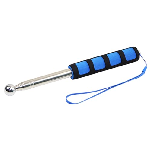 Home Inspection Hammer, Telescopic Pole, Blue, Alloy Steel Head, ...