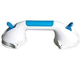 LinLiQiao Badezimmer-Haltegriff mit Saugnapf für Dusche, tragbare Sicherheitsunterstützung für behinderte Behinderte, für Badewannen, Badezimmer, Treppen, Lang