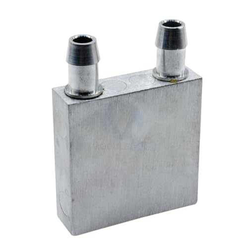 40x40x12mm Aluminum Water Cooling Cooler Heatsink for CPU Led TEC1-12706 Industrial Inverter Driver New 2025 Arrival High Reliable Electronic Component, Precision, Stable Performance