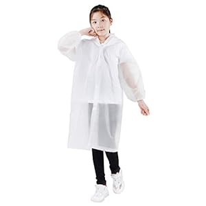 Azarxis Az-os0507 uniseks-kind Regenponcho’s voor kinderen (2-Pack)