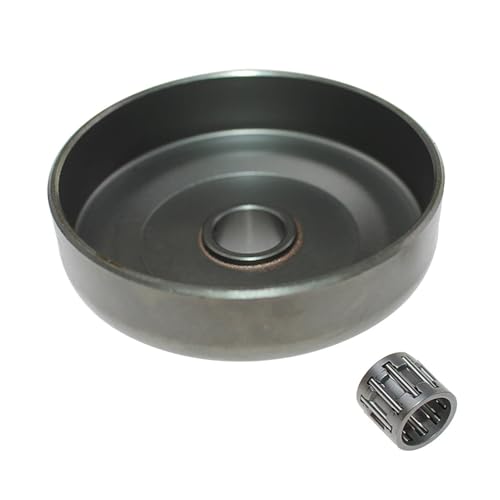 Roulement de tambour d'embrayage contre les vibrations et blocages de chaîne