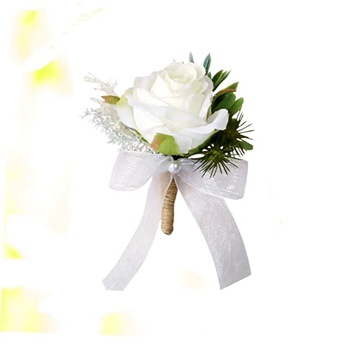 Broche de flores ORFOFE ideal para complementar vestidos de novia 6