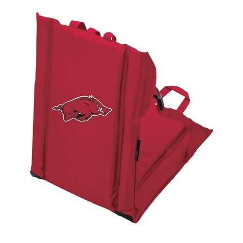 Image of Logo Brands Officially Licensed NCAA Unisex Stadium Seat, One Size, Team Color