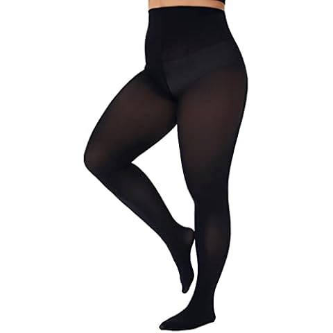 CozyWow Plus Size High Waist Tights Cover