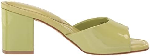 Calvin Klein Women's TOVEN Heeled Sandal, Lime 330, 6 | Image 5
