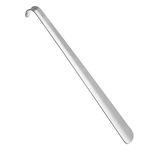 NYKKOLA Heavy Duty Stainless Steel Shoe Horn 23 Inch
