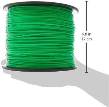 Miniatura 2 de Oregon 69-366 Línea de recortadora redonda .095 pulgadas x 1446 pies, carrete de 5 libras, verde