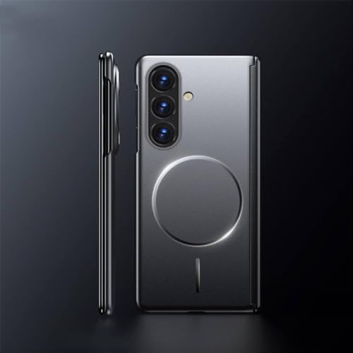 Protection charnière Samsung Galaxy Z Fold 6 coque intégrale magnétique noir
