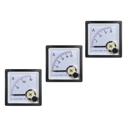 Ampèremètre analogique YT48 100A 10V pour conversion de courant - 4