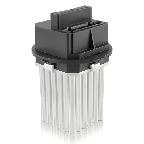 Image of 2048707710 A /C HVAC Heater Blower Motor Resistor Compatible with Mercedes-Benz C230 2008-2009 Compatible with C300 2008-2010 Compatible with SLS AMG 2011-2015 Compatible with C63 AMG 2008-2010