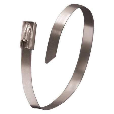 11" L Stainless Steel Cable Tie PK 10, Min. Qty 3 (2 Pieces)