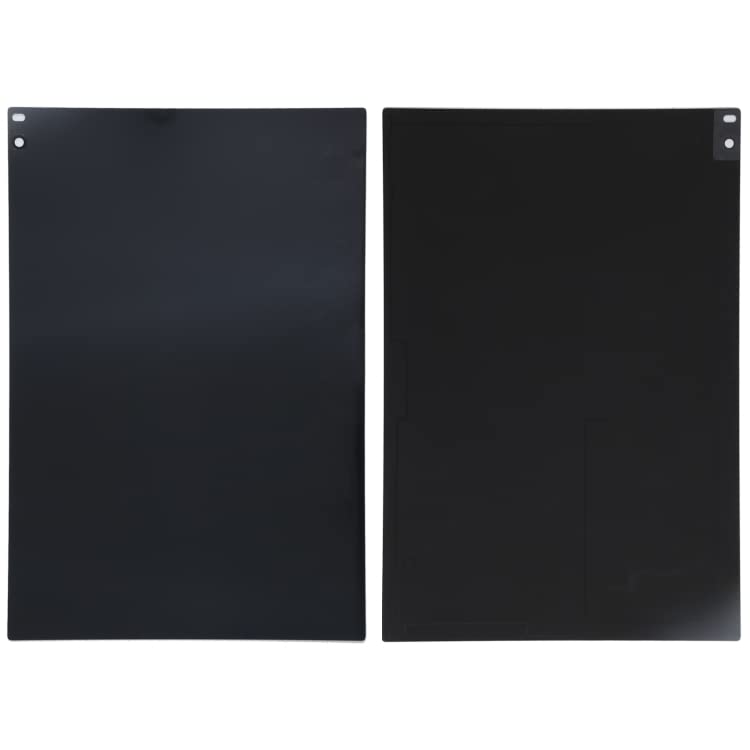 Couvercle arrière de batterie Lenovo Tab 4 10 Plus pour réparer dos rayé noir