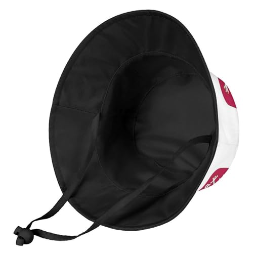 Polish FlagChildren's Bucket Hat for Boys and Girls, Breathable Summer Beach Hat50cm2