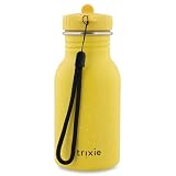 Trixie Trinkflasche für Kinder, Edelstahl, 350 ml, Mrs. Bumblebee (Humme)