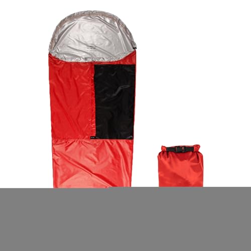 Couvre-sac de couchage thermique avec isolation renforcée contre le froid
