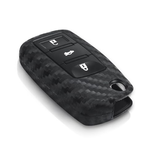 Étui clés télécommande en silicone premium pour gamme VW Passat Golf