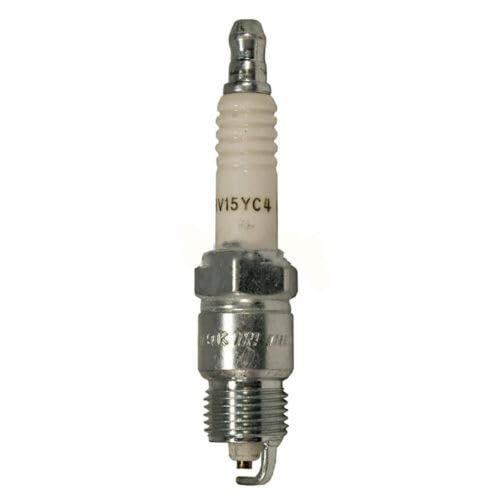 Image of Replacement For Compatible With AM38027 Tractor Spark Plug Fits John Deere 21A852 Fits Champion RV15YC4 Thread 1
