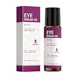 Augenserum – revitalisierende Rollerformel zur Reduzierung von Schwellungen, glatte Hauterneuerung mit leichter feuchtigkeitsspendender Essenz, Augenpflege für Aufhellung und Anti-Aging, leicht