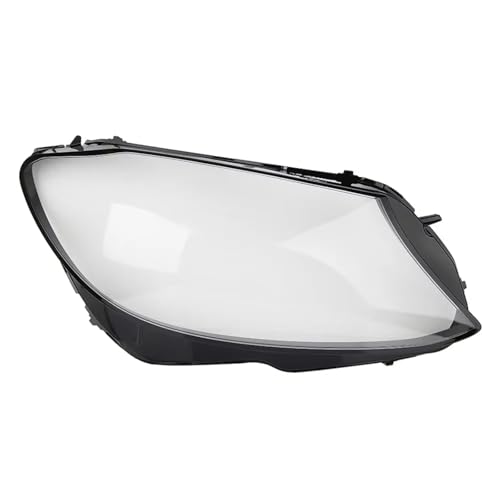 Lentille pour phare Benz W205 cassé : remplacez votre vitre d'optique droite jaunie