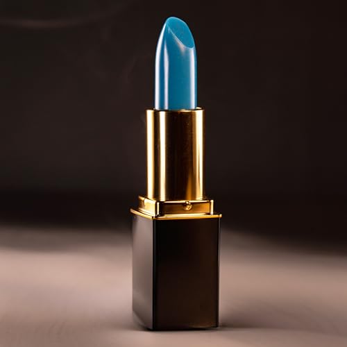 L’Paige LBL – Blue Color-Changing Lipstick and Lip Stain | Aloe Vera-Based, Long-Lasting, Moisturizing | Rich Pink-to-Burgundy Hue with a Creamy Finish