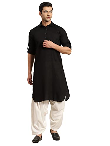 Image of Rajubhai Hargovindas Men's Premium Pathani Kurta