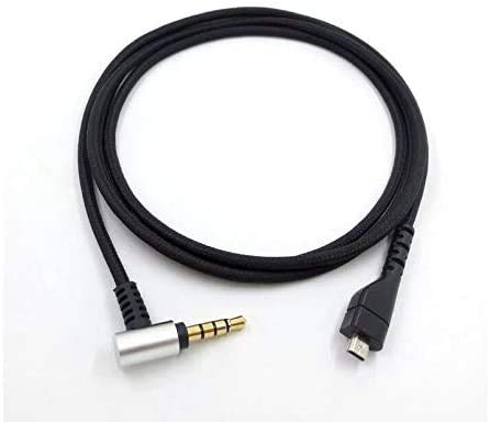 Taoric 1.2M audio kabel/elektrische kabel voor SteelSeries Arctis 3 5 7 oortelefoon - Afbeelding 7