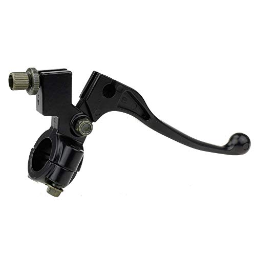 Hiaors HB089-BLACK 7/8 Inch Universal Motorcycle Black Left Clutch Brake Handle Lever Perch thumb #2