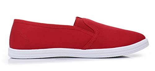 Image of VenusCelia Women's Fortius Canvas Slip On Sneaker | Casual Shoes