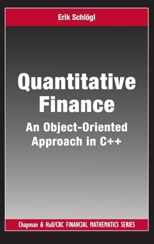 Quantitative Finance (Chapman and Hall/CRC Financial Mathematics Series)