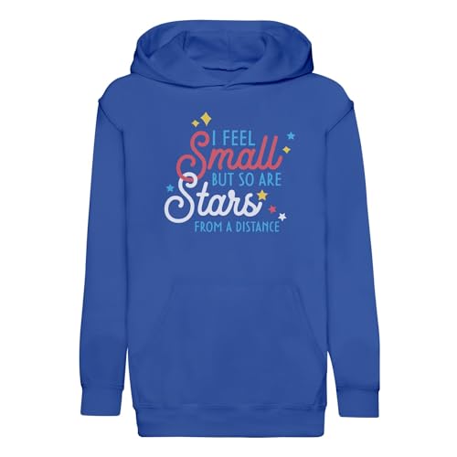 Sweat à capuche enfant haut de gamme typographie durable