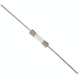 T2.5A Fuses T2.5AH250V Ceramic Axial Lead Fuse 5x20mm/0.2 'x0.79' Delay Slow Melting 2.5AMP 250V Delay Fuse Packag in a Clear Environmental Protection Plastic Box (20PCS)