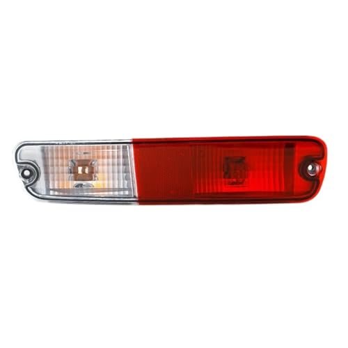 BOHHO Piloto Trasero Para Mitsubishi Para Pajero Para Montero V73 V75 V77 2003-2006 Parachoques Trasero Coche Reflector Luz Trasera Lámpara Señal Con Bombilla Faro Trasero (Color : Izquierda)